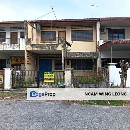 For Sale Freehold Double-Storey Terraced House @ Taman Hock Lee, Ipoh Garden South, Ipoh., Perak, Kinta