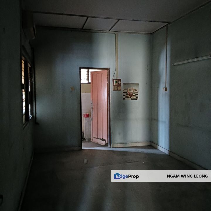 For Sale Freehold Double-Storey Terraced House @ Taman Hock Lee, Ipoh Garden South, Ipoh., Perak, Kinta