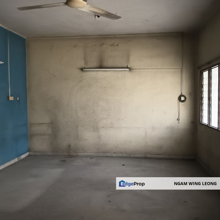 For Sale Freehold Double-Storey Terraced House @ Taman Hock Lee, Ipoh Garden South, Ipoh., Perak, Kinta