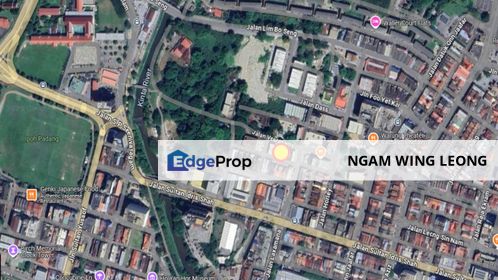 For Sale Freehold Vacant Land within Ipoh Town Centre, Perak, Ipoh