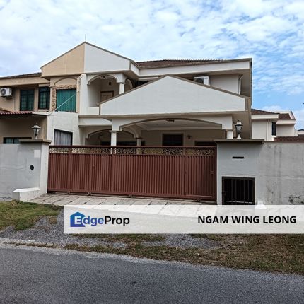 For Sale Double-Storey Semi-Detached House @ Taman Mansion, Ipoh, Perak, Kinta