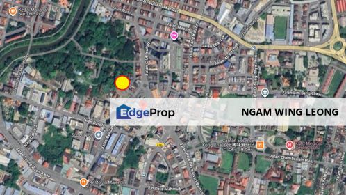 For Sale Freehold Vacant Land within Ipoh Town Centre, Perak, Ipoh