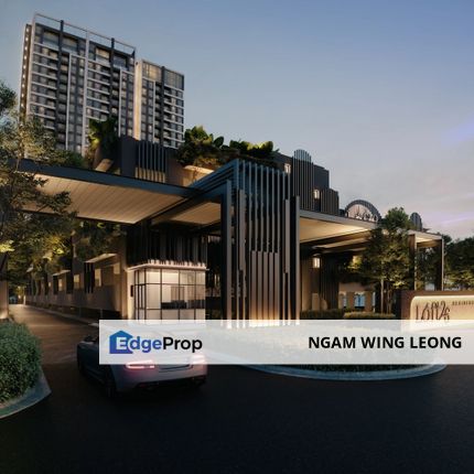 For Sale Service Suite Condominium Loft 26 @ Bercham, Ipoh, Perak, Ipoh