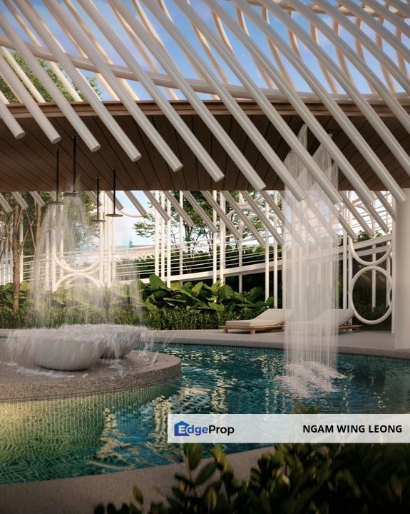 For Sale Service Suite Condominium Loft 26 @ Bercham, Ipoh, Perak, Ipoh