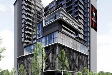 For Sale Condominium Moolan Suites @ Jalan Sultan Azlan Shah, Ipoh