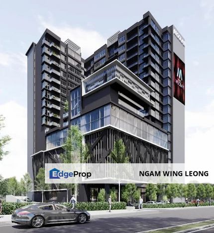 For Sale Condominium Moolan Suites @ Jalan Sultan Azlan Shah, Ipoh, Perak, Ipoh