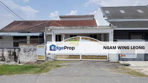 For Sale Freehold Renovated 1.5-Storey Terraced House @ Taman Canning, Ipoh, Perak, Ipoh