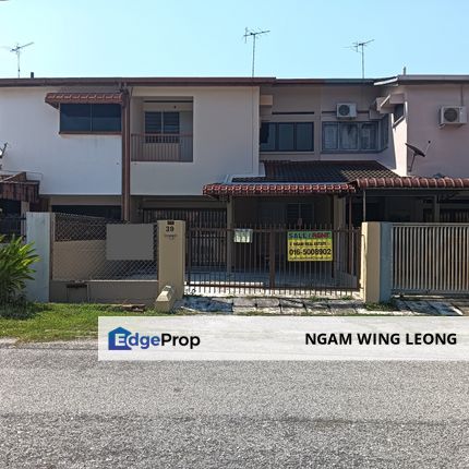 For Sale Freehold Double-Storey Terraced House @ Taman Perak, Ipoh, Perak, Ipoh