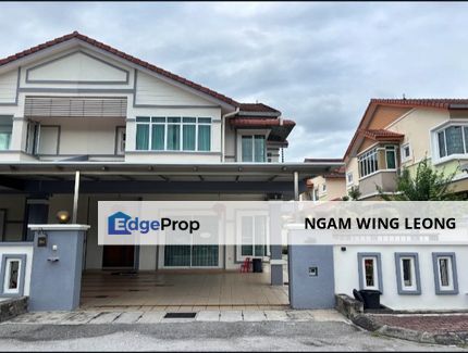 For Sale Freehold Double-Storey Semi-Detached House @ Bandar Seri Botani, Ipoh., Perak, Ipoh
