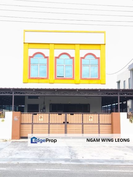 For Rent Double-Storey Detached Shop @ Pasir Pinji New Village, Ipoh, Perak, Ipoh