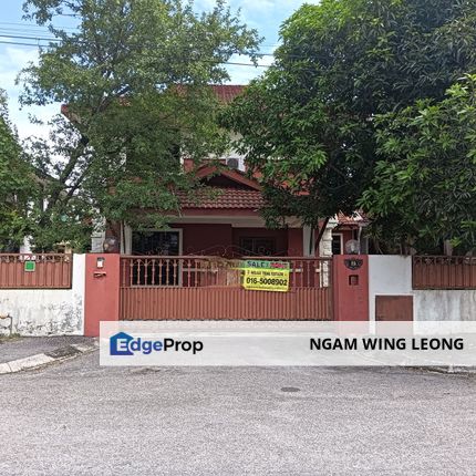 For Sale Freehold Double-Storey Semi-Detached House @ Bandar Baru Sri Klebang, Ipoh, Perak, Kinta