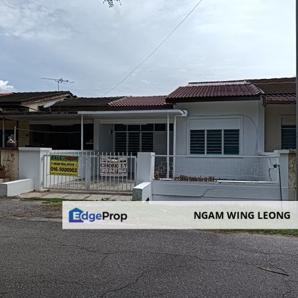 For Sale Freehold Single-Storey Terraced House @ Fair Park, Ipoh, Perak, Kinta