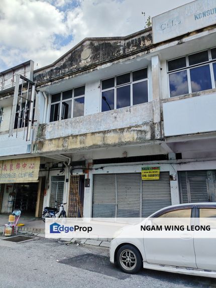 For Sale Main Road Double-Storey Shophouse @ Jalan Jelapang, Kampung Baru Jelapang, Ipoh, Perak, Jelapang