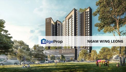 For Rent Town Centre Serviced Apartment The Horizon @ Fair Park, Ipoh, Perak, Ipoh