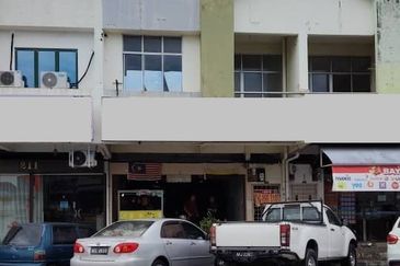 For Rent Double-Storey Terraced Shopoffice @ Jalan Chung Ah Ming, Pasir Pinji, Ipoh