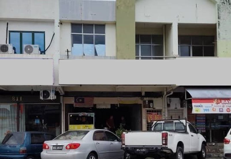 For Rent Double-Storey Terraced Shopoffice @ Jalan Chung Ah Ming, Pasir Pinji, Ipoh