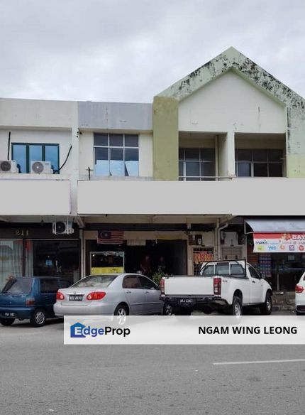 For Rent Double-Storey Terraced Shopoffice @ Jalan Chung Ah Ming, Pasir Pinji, Ipoh, Perak, Ipoh