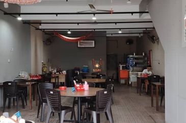 For Rent Double-Storey Terraced Shopoffice @ Jalan Chung Ah Ming, Pasir Pinji, Ipoh