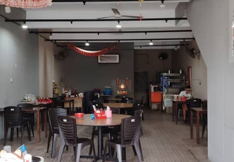 For Rent Double-Storey Terraced Shopoffice @ Jalan Chung Ah Ming, Pasir Pinji, Ipoh