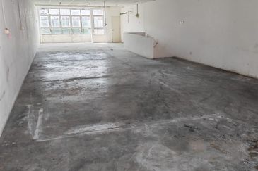 For Rent Double-Storey Terraced Shopoffice @ Jalan Chung Ah Ming, Pasir Pinji, Ipoh