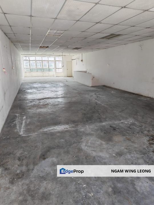 For Rent Double-Storey Terraced Shopoffice @ Jalan Chung Ah Ming, Pasir Pinji, Ipoh, Perak, Ipoh