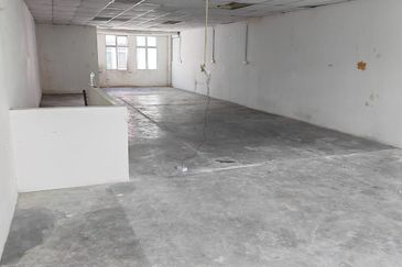 For Rent Double-Storey Terraced Shopoffice @ Jalan Chung Ah Ming, Pasir Pinji, Ipoh