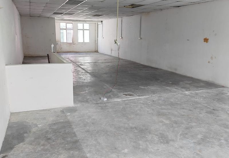 For Rent Double-Storey Terraced Shopoffice @ Jalan Chung Ah Ming, Pasir Pinji, Ipoh