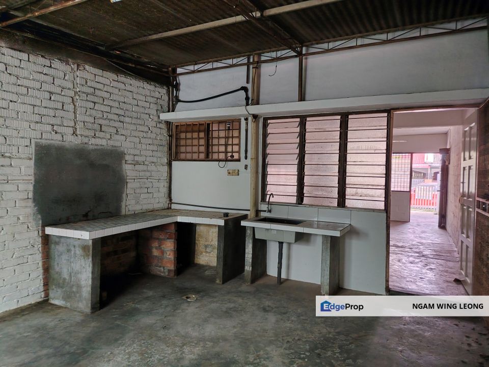 For Sale Low-Cost Double-Storey Terraced House @ Taman Tawas Permai, Ipoh, Perak, Kinta