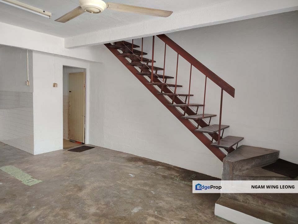 For Sale Low-Cost Double-Storey Terraced House @ Taman Tawas Permai, Ipoh, Perak, Kinta