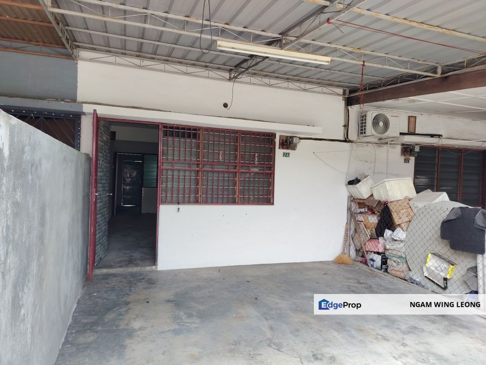 For Sale Low-Cost Double-Storey Terraced House @ Taman Tawas Permai, Ipoh, Perak, Kinta