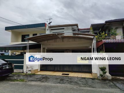 FOR SALE DOUBLE-STOREY TERRACED HOUSE @ TAMAN IPOH SELATAN, IPOH, Perak, Ipoh