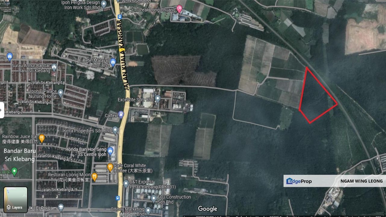 For Sale Freehold Agriculture Land Zoning for Industrial located off Jalan Kuala Kangsar, Ipoh., Perak, Ipoh