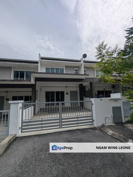 For Sale Freehold Double-Storey Terraced House @ Taman Meru Idaman, Ipoh, Perak, Ipoh
