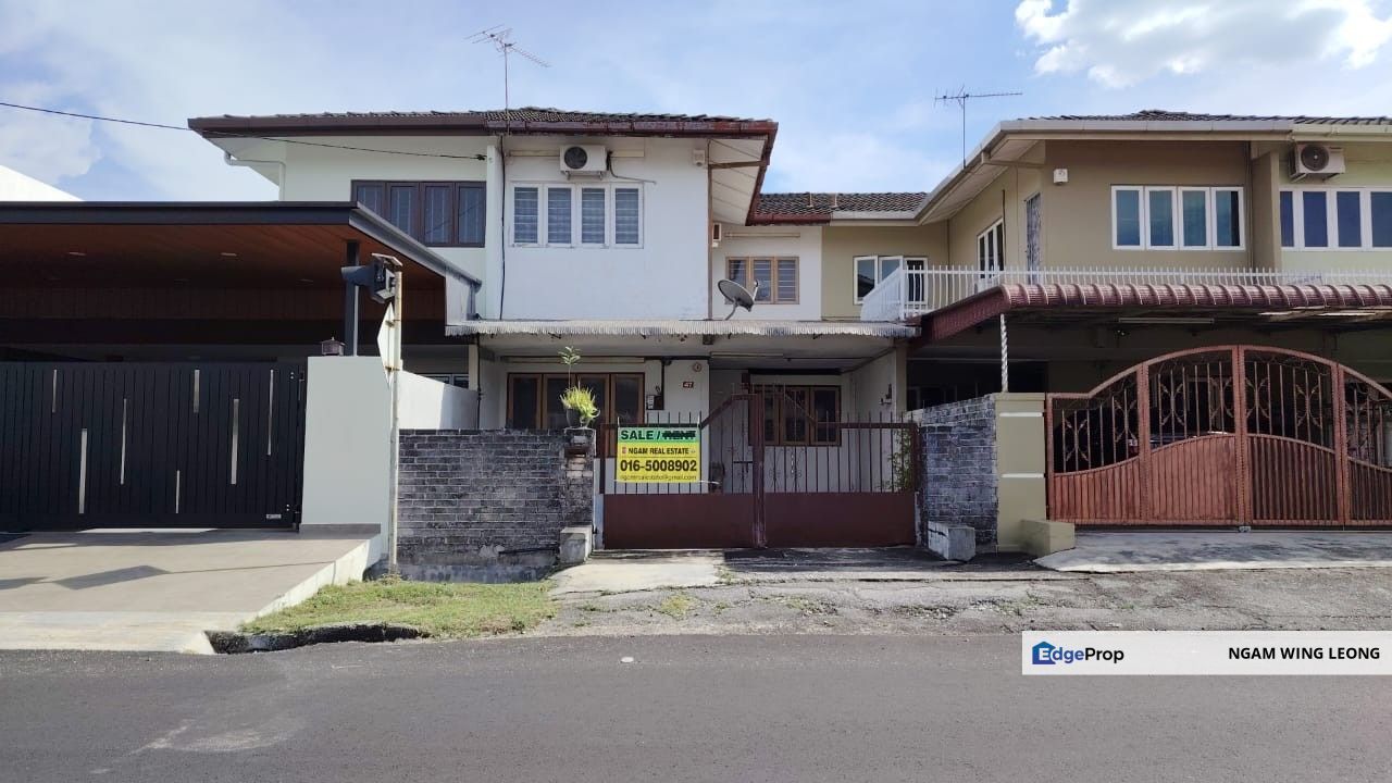 For Sale Freehold Double-Storey Terraced House @ Taman Ipoh Selatan, Ipoh, Perak, Ipoh