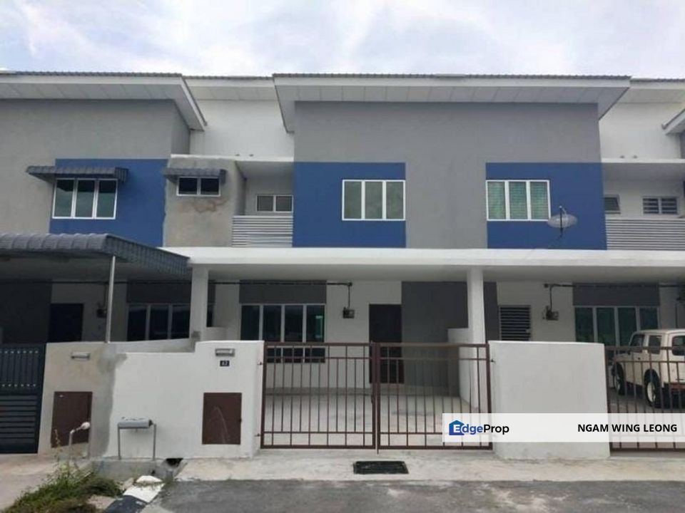 For Sale Freehold Double-Storey Terraced House @ Taman Meru Suria, Ipoh., Perak, Meru