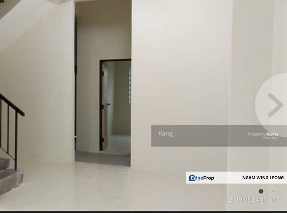 For Sale Freehold Double-Storey Terraced House @ Taman Meru Suria, Ipoh., Perak, Meru