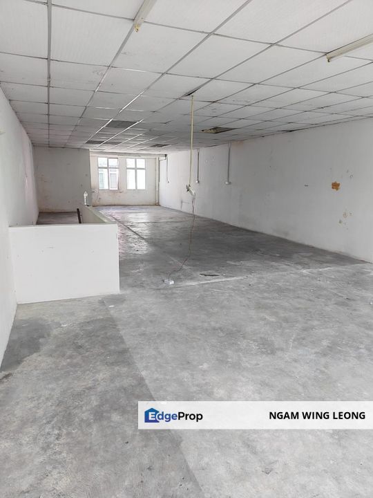 For Sale Double-Storey Terraced Shopoffice @ Jalan Chung Ah Ming, Pasir Pinji, Ipoh, Perak, Ipoh