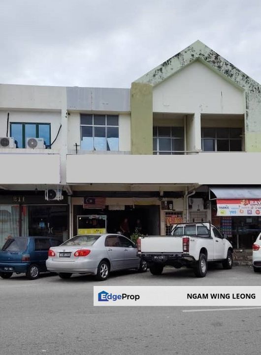 For Sale Double-Storey Terraced Shopoffice @ Jalan Chung Ah Ming, Pasir Pinji, Ipoh, Perak, Ipoh