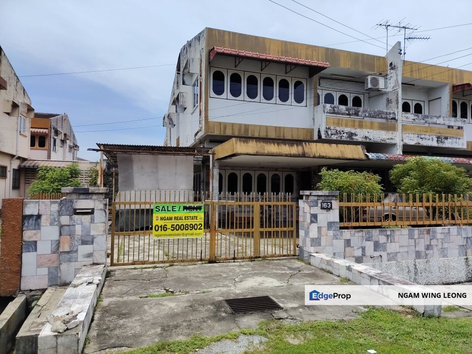For Sale Facing main road Freehold Double-Storey Semi-Detached House @ Jalan Sultan Azlan Shah Selatan, Pasir Pinji, Ipoh, Perak, Kinta