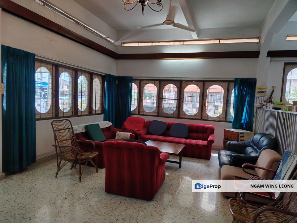 For Sale Facing main road Freehold Double-Storey Semi-Detached House @ Jalan Sultan Azlan Shah Selatan, Pasir Pinji, Ipoh, Perak, Kinta