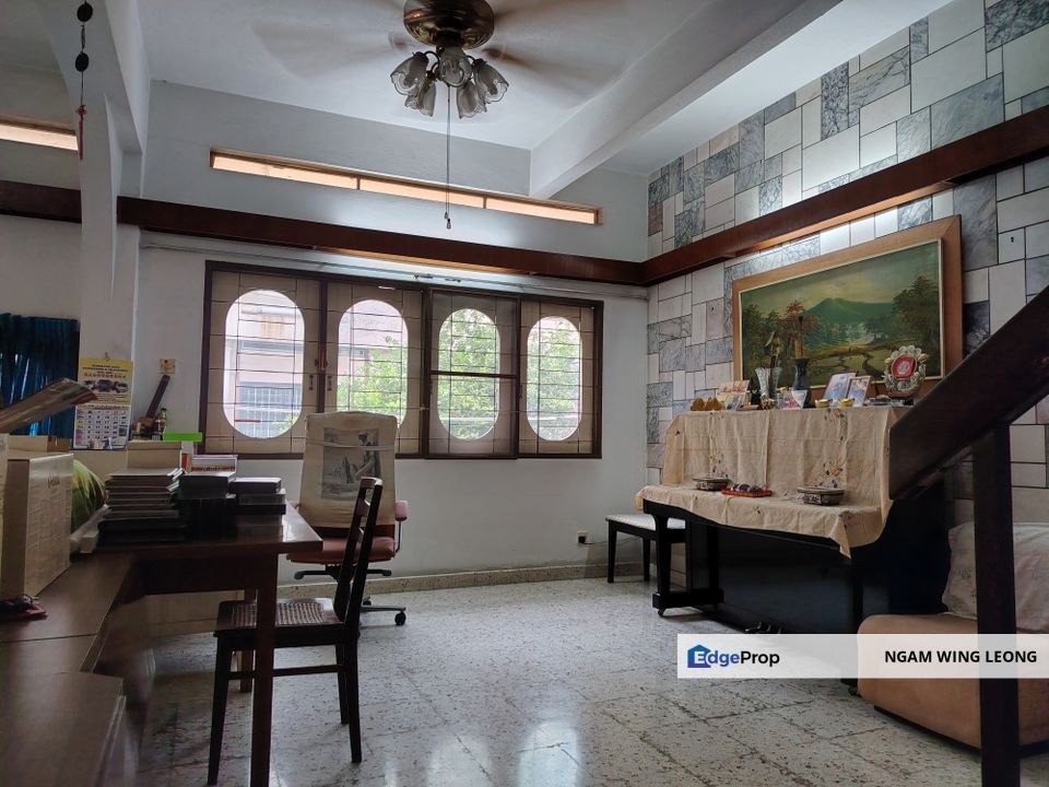 For Sale Facing main road Freehold Double-Storey Semi-Detached House @ Jalan Sultan Azlan Shah Selatan, Pasir Pinji, Ipoh, Perak, Kinta