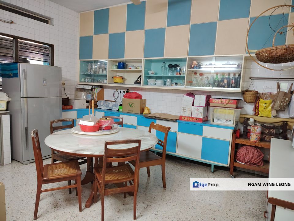 For Sale Facing main road Freehold Double-Storey Semi-Detached House @ Jalan Sultan Azlan Shah Selatan, Pasir Pinji, Ipoh, Perak, Kinta