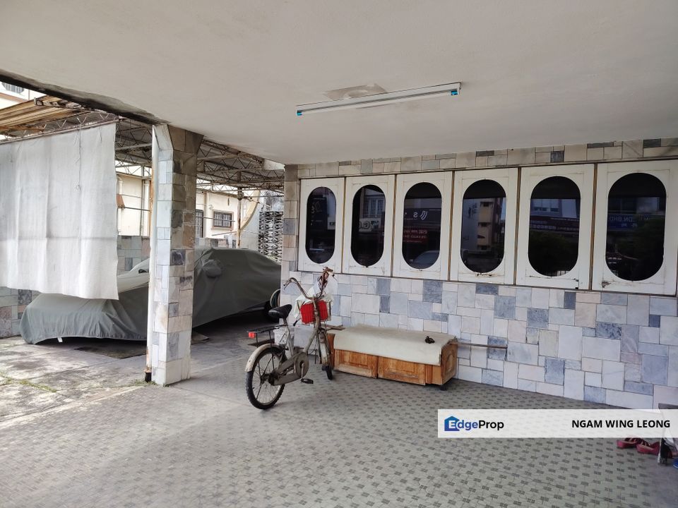 For Sale Facing main road Freehold Double-Storey Semi-Detached House @ Jalan Sultan Azlan Shah Selatan, Pasir Pinji, Ipoh, Perak, Kinta