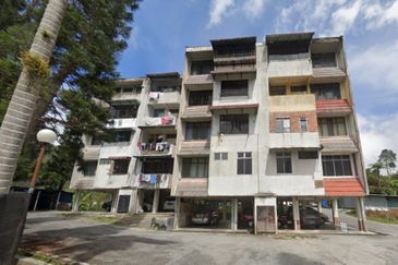 LENGKOK JASAR APARTMENT