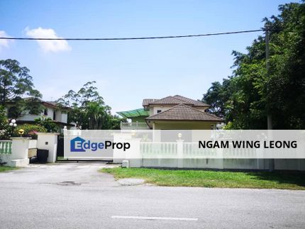 2-storey Bungalow For Sale Near Ipoh Town Centre, Perak, Kinta