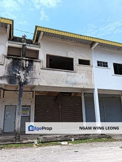 Terrace Factory For Sale at Jelapang Maju Light Industrial, Perak, Jelapang