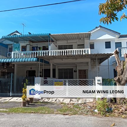 Double-storey terrace house For Sale at Bercham, Ipoh, Perak, Kinta