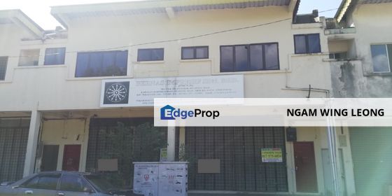 Terrace factory For Rent @ Jelapang Maju Light Industrial, Ipoh, Perak, Jelapang