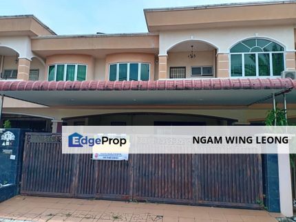 Double-storey terrace house For Sale @ Taman Silbin Ria, Ipoh, Perak, Kinta