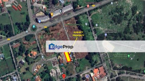 Vacant Residential Land For Sale Near Villa D'Polo Ipoh, Perak, Ipoh